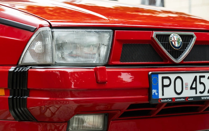 Alfa Romeo 75 cena 89000 przebieg: 155000, rok produkcji 1989 z Poznań małe 667